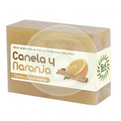 Savon à la Cannelle et à l’Orange 100Gr. Sol Natural