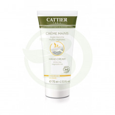 Crème pour les Mains Peaux Sèches 75Ml. Cattier Paris