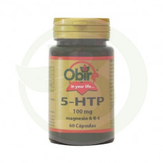 Tryptophane + Magnésium + B6. 60 Gélules Obire