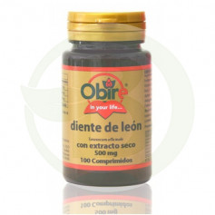 Pissenlit 500Mg. 100 Comprimés Obire