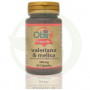 Valeriana + Melisa 400Mg. 60 Cápsulas Obire