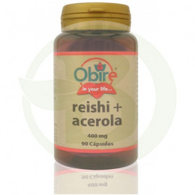 Reishi & Acerola 400Mg. 90 Cápsulas Obire