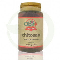 Chitosane 300Mg. 100 Gélules Obire