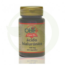 Acido Hialuronico 100Mg. 60 Cápsulas Obire