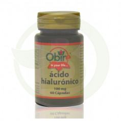 Acide Hyaluronique 100Mg. 60 Gélules Obire