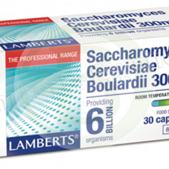 Saccharomyces Boulardii 30 Capsules Lamberts