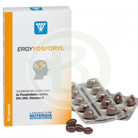 Ergyfosforyl 60 Perlas Nutergia