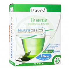 Thé vert 60 capsules Drasanvi