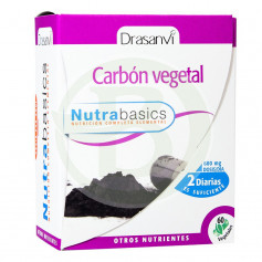 Charbon Végétal 60 Capsules Drasanvi
