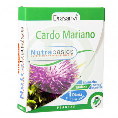 Chardon-Marie 30 Capsules Drasanvi