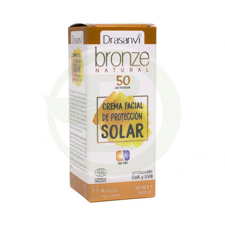 Crema Solar Protección 50 Bronze Drasanvi