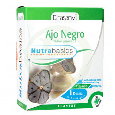 Ail noir 24 capsules Drasanvi