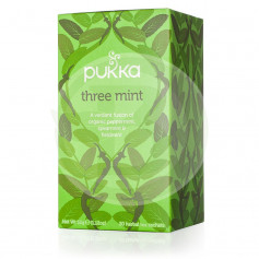 Infusion Three Mints 20 Filtres Pukka