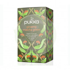 Thé Vert Matcha Ginseng 20 Filtres Pukka