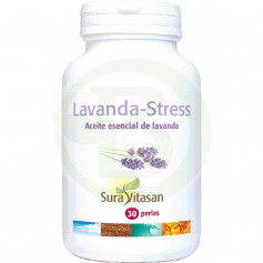 Lavender Stress 30 Perles Sura Vitasan