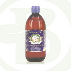 Aceite Puro de Almendras Dulces 1000Ml. Marnys