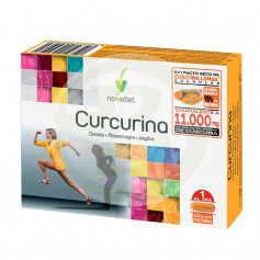 Curcurin 30 Capsules Nova Diet