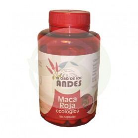 Maca Roja 90 Cápsulas Oro De los Andes