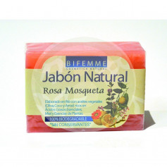 Savon à la Rose Musquée 100Gr. Bifemme