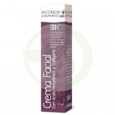 Crème pour le visage à l'acide hiluronique et au collagène 50Ml. Bio Nutriox Bifemme