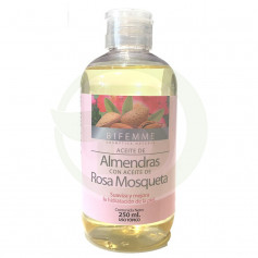 Huile d'Amande + Rose Musquée 250Ml. Bifemme