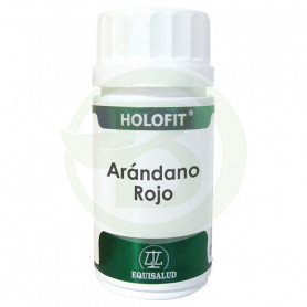 Holofit Arándano Rojo 50 Cápsulas Equisalud