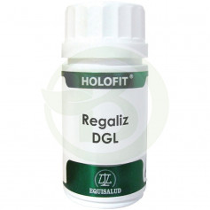 Holofit Réglisse Dgl 50 Gélules Equisalud