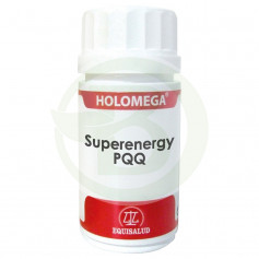 Holomega Superenergy PQQ 50 Gélules Equisalud