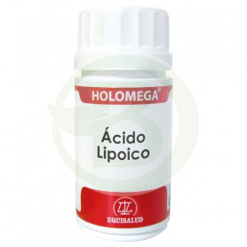 Holomega Ácido R-Lipoico 50 Cápsulas Equisalud