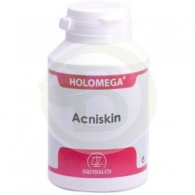 Holomega Acniskin 180 Cápsulas Equisalud