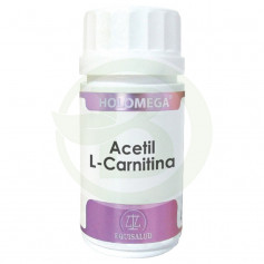 Holomega Acetyl L-Carnitine 50 Gélules Equisalud