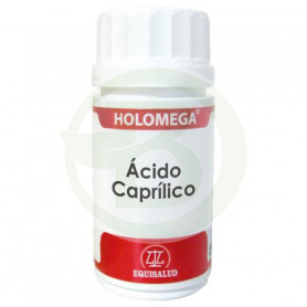 Holomega Ácido Caprílico 50 Cápsulas Equisalud