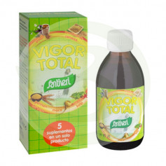 Sirop Vigor Total 240Ml. Santiveri