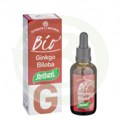 Extrait de Ginkgo Biloba Bio 50Ml. Santiveri
