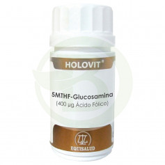 Holovit Folate 400Mg. (5Mthf-Glucosamine) 50 Gélules Equisalud