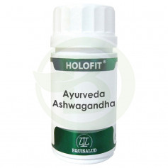 Ayurveda Ashwagandha 50 Gélules Equisalud