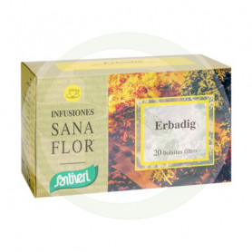 Sanaflor Erbadig 20 Filtros Santiveri