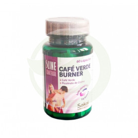 Sline Control Café Verde Burner 60 Cápsulas Sakai