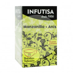 Camomille à l’Anis 25 Filtres Infutisa