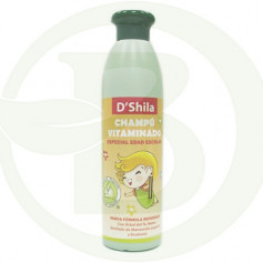 Shampooing Vitaminé Scolaire 250Ml Shila