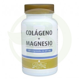 Colageno + Magnesio 120 Comprimidos Jellybell