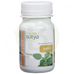 Boldo 100 Comprimés De 500Mg. Sotya