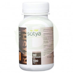 Extrait de Reishi 90 Gélules Végétales 500Mg. Sotya