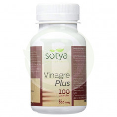 Vinagre Plus 450Mg. 100 Gélules Végétales Sotya