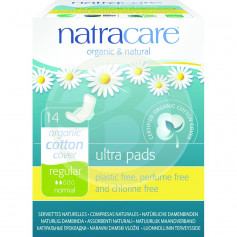 Compresa con Alas Regular Natracare