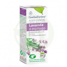 Huile Essentielle de Lavande Bio 10Ml. Esential Aroms