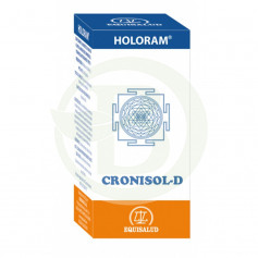 Holoram Cronisol-D 180 Gélules Equisalud