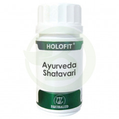 Ayurveda Shatavari 50 Gélules Equisalud