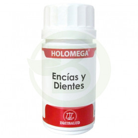 Holomega Encías y Dientes 50 Cápsulas Equisalud