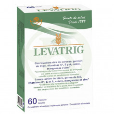 Levatrig 60 Gélules Herbetom